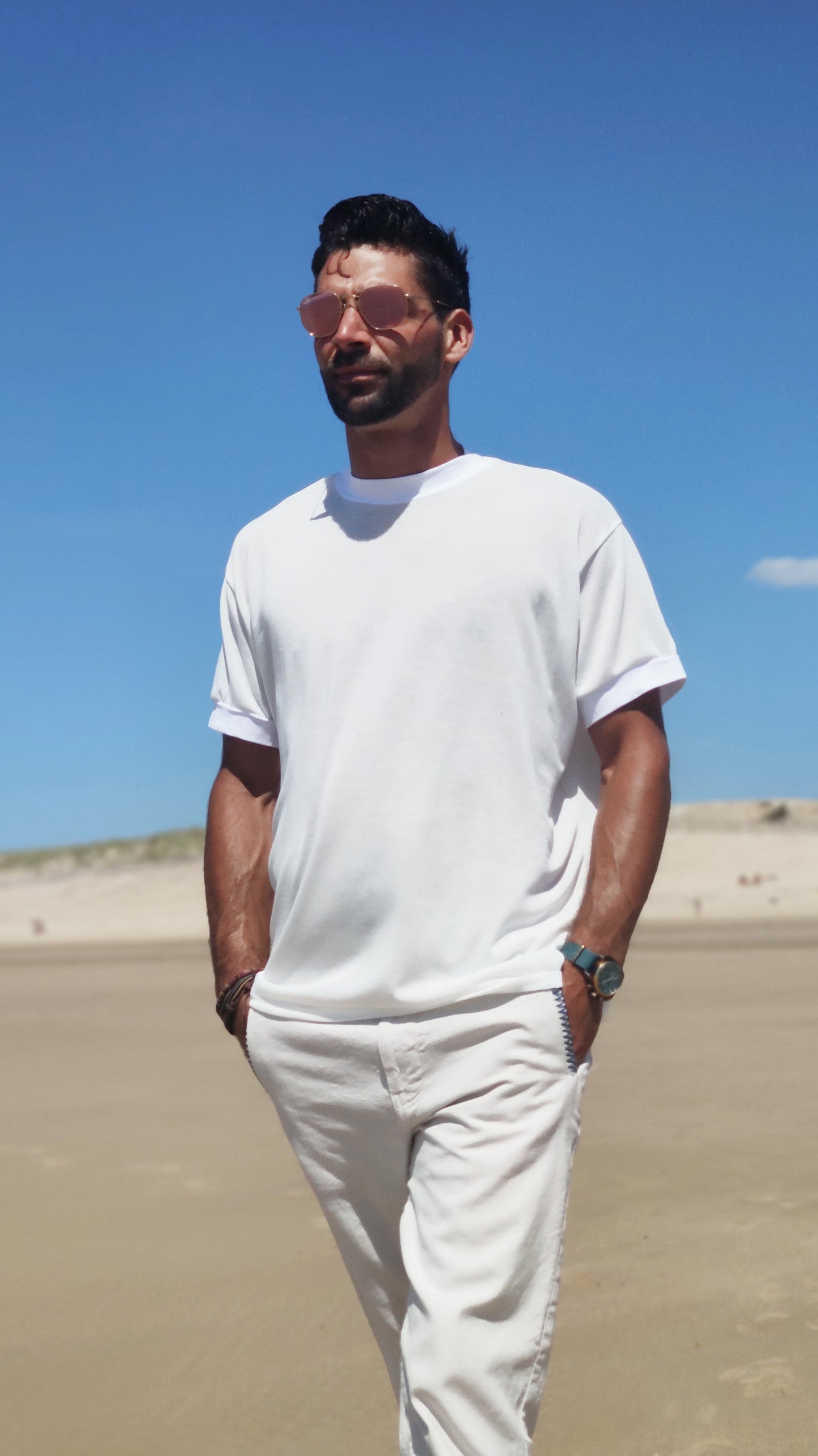 T-shirt WHITETOWHITE