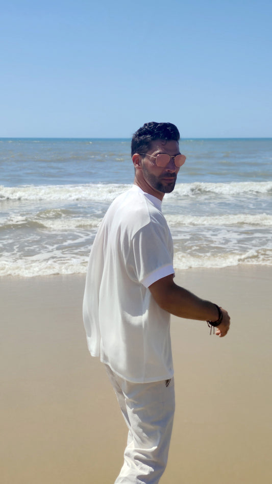 T-shirt WHITETOWHITE