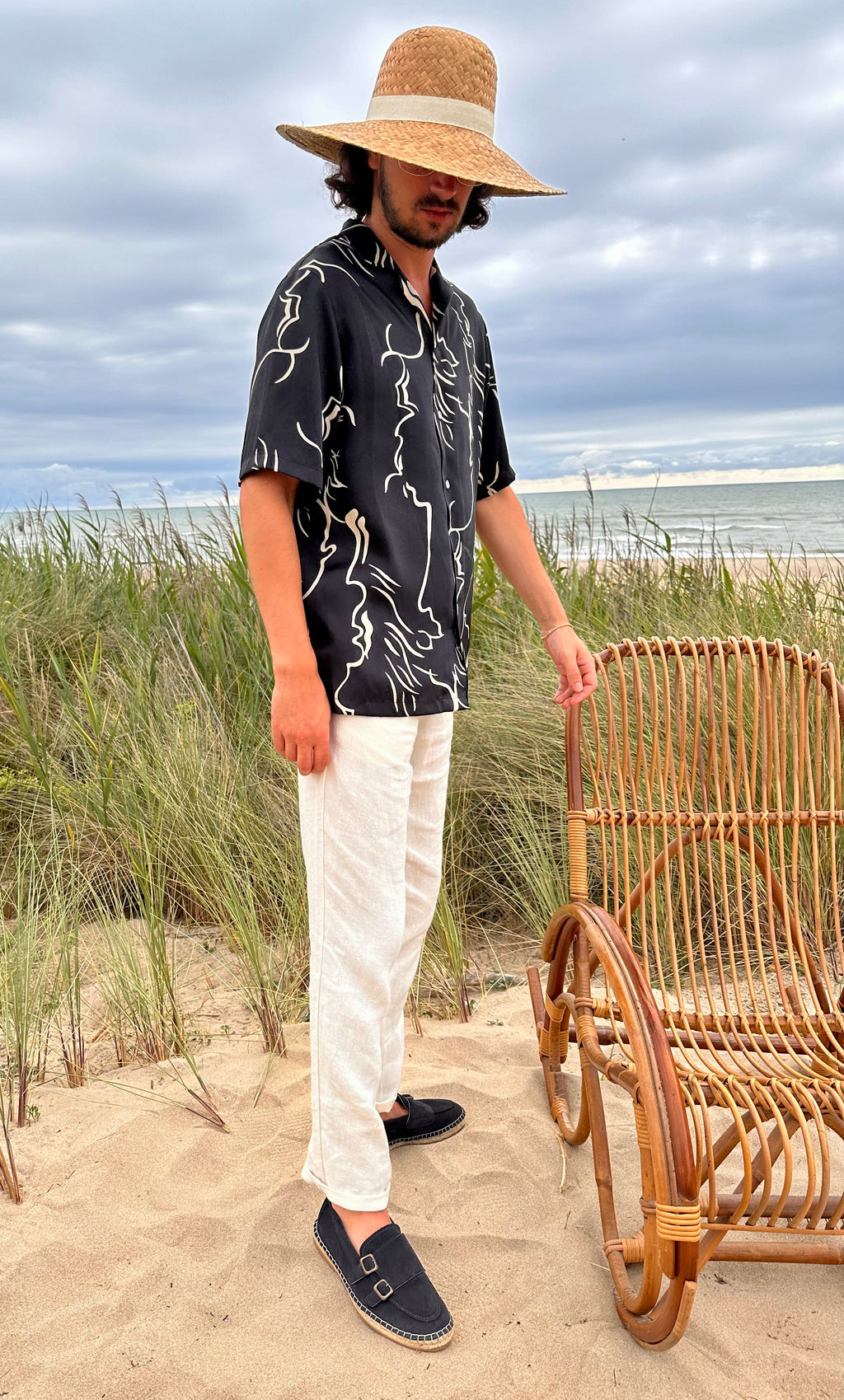 Chemise NERA