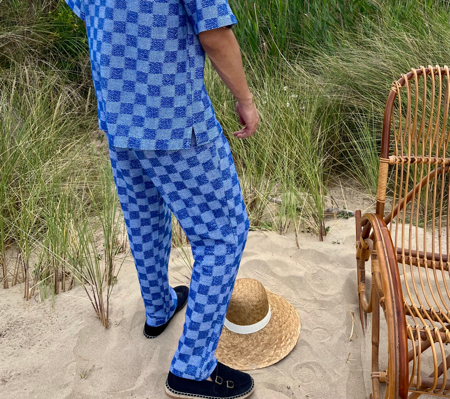 Pantalon DAMIER