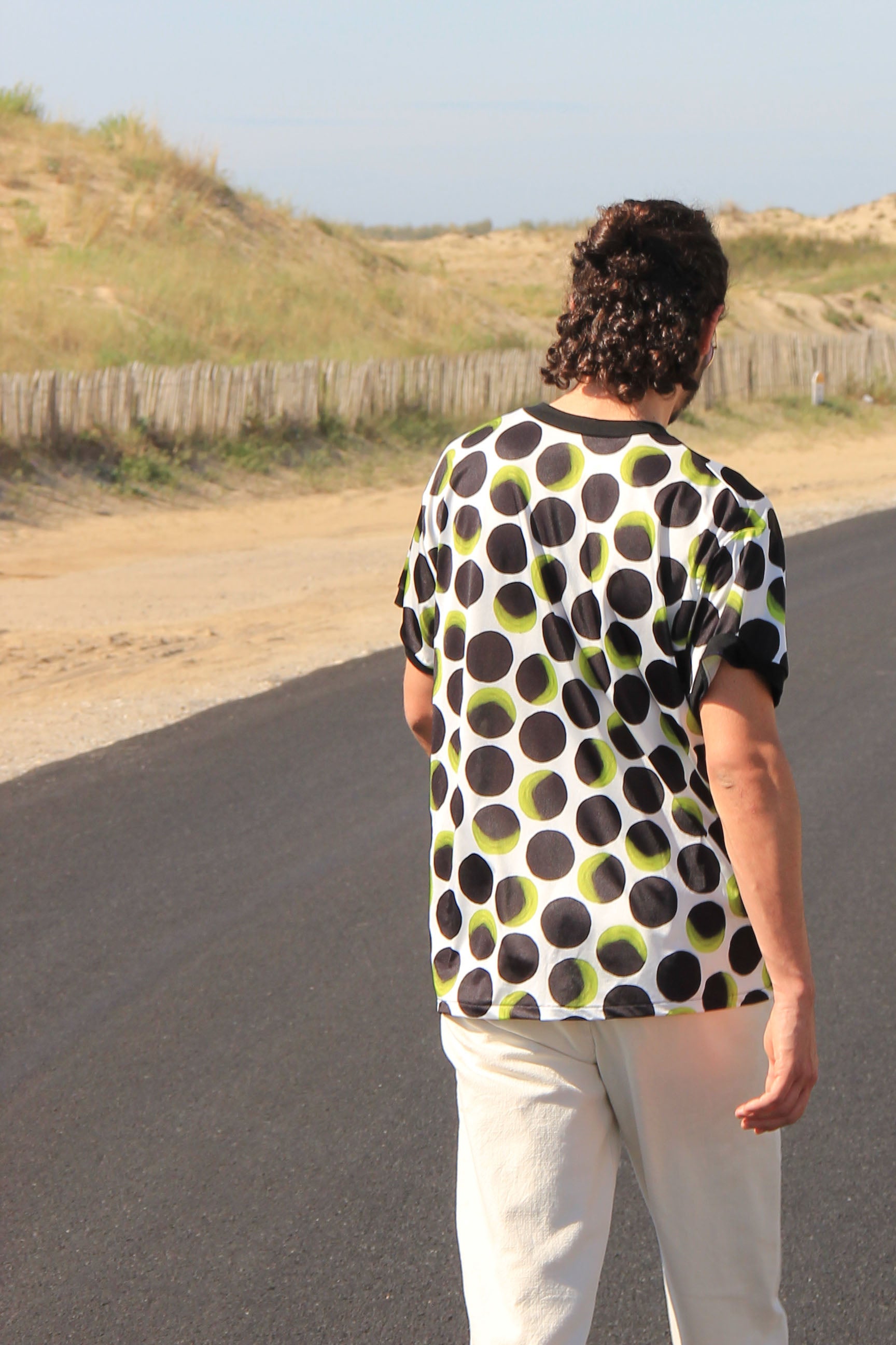 T-shirt GREEN MOON