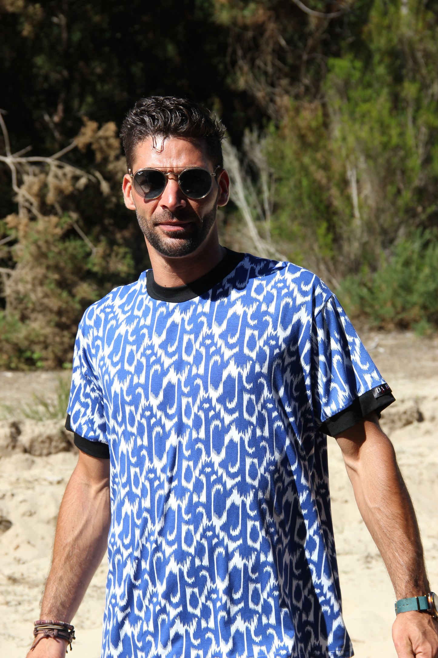 T-shirt BLUWITH